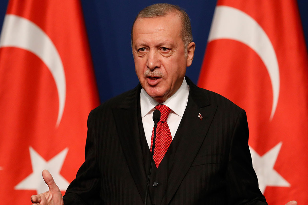 Turkish President Recep Tayyip Erdogan