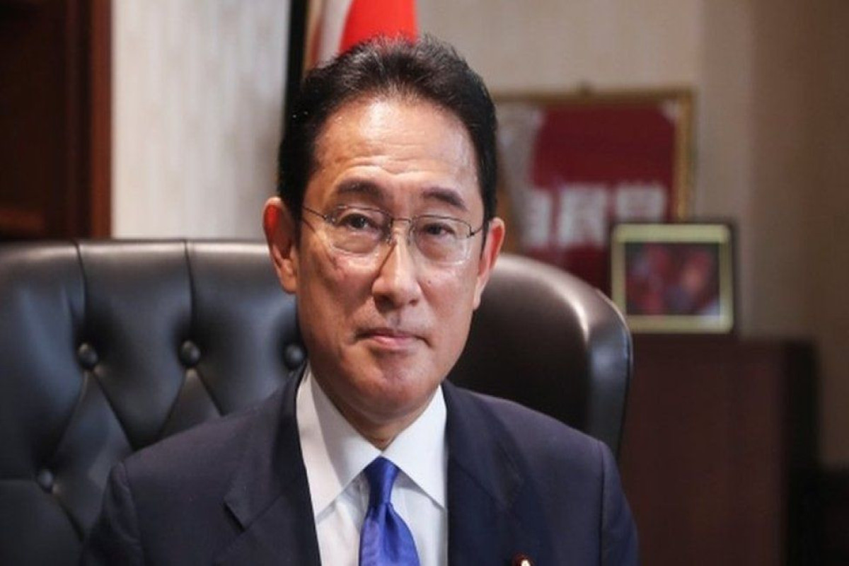 Fumio Kishida, Japan's Prime Minister