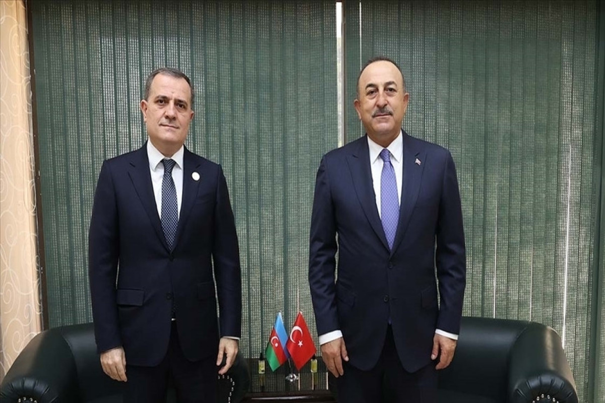 Jeyhun Bayramov, Mevlut Cavusoglu