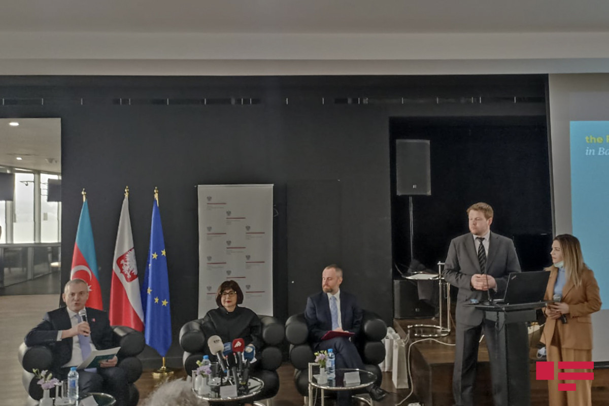 Presentation dedicated to promotion of Polish-Azerbaijani architectural heritage held-PHOTO 