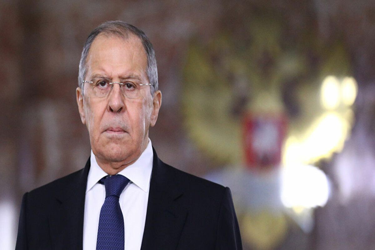 Sergei Lavrov, Russian Foreign Minister