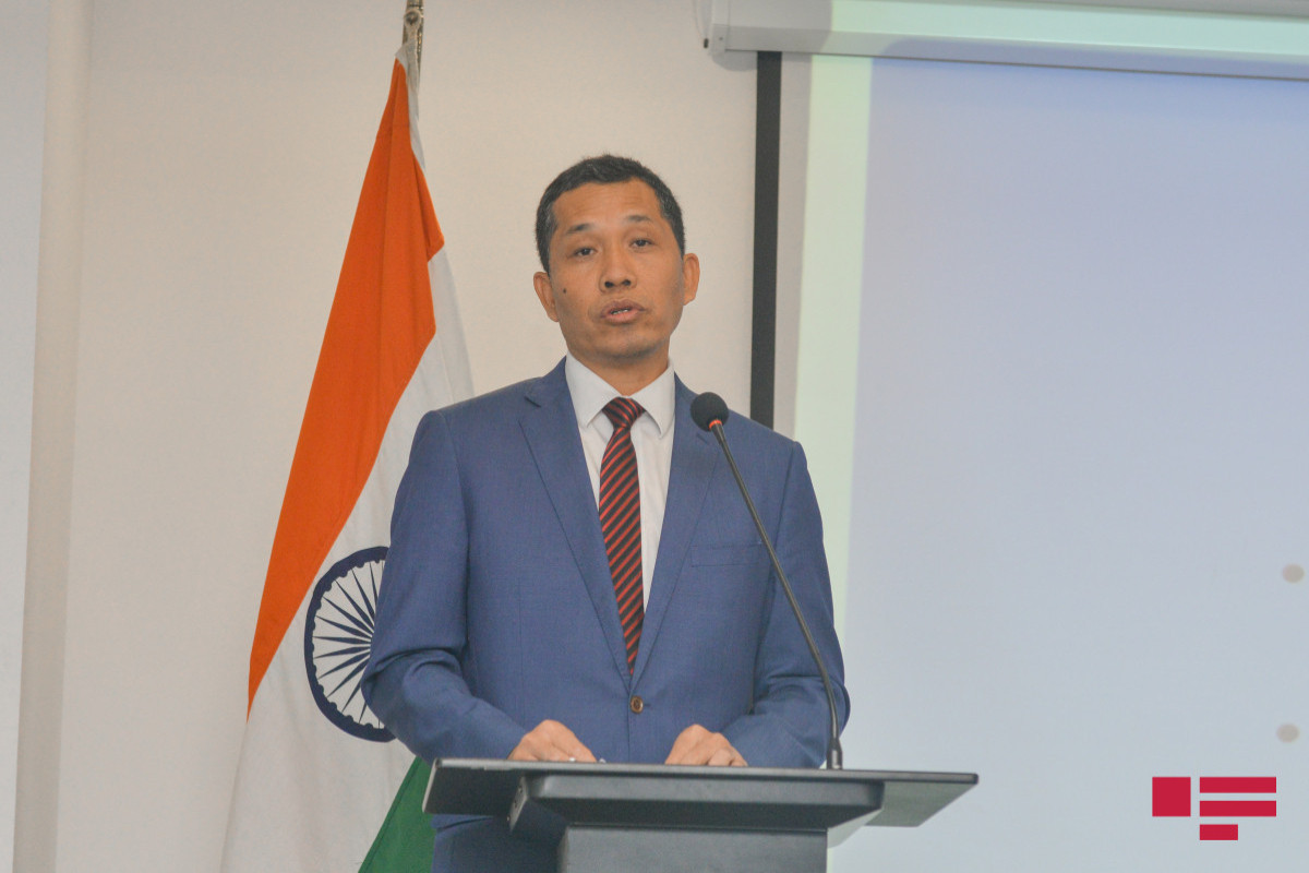 Bavitlunq Vanlannana, India’s ambassador to Azerbaijan