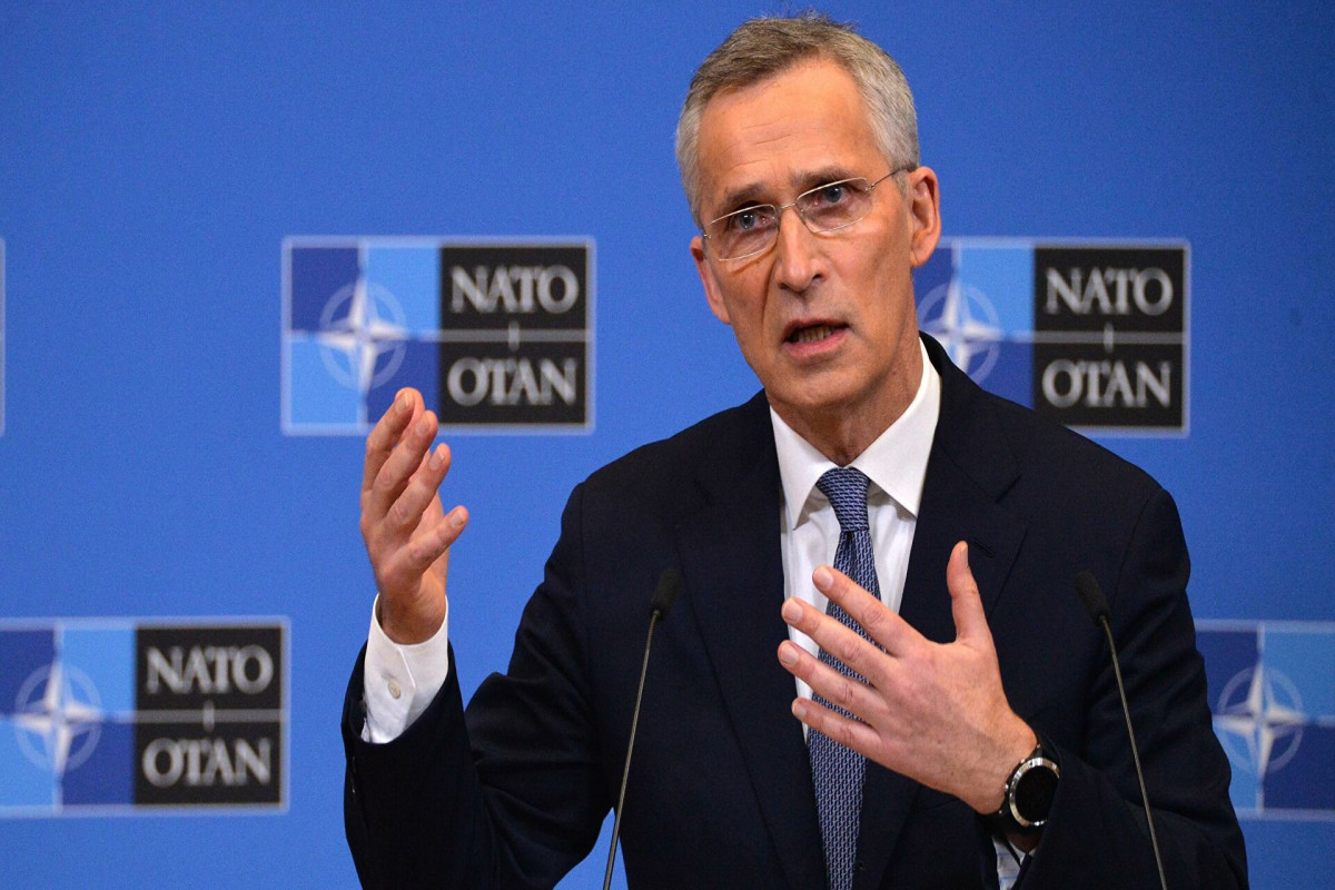Stoltenberg: Russia's land combat forces were now concentrated near the Ukrainian borders