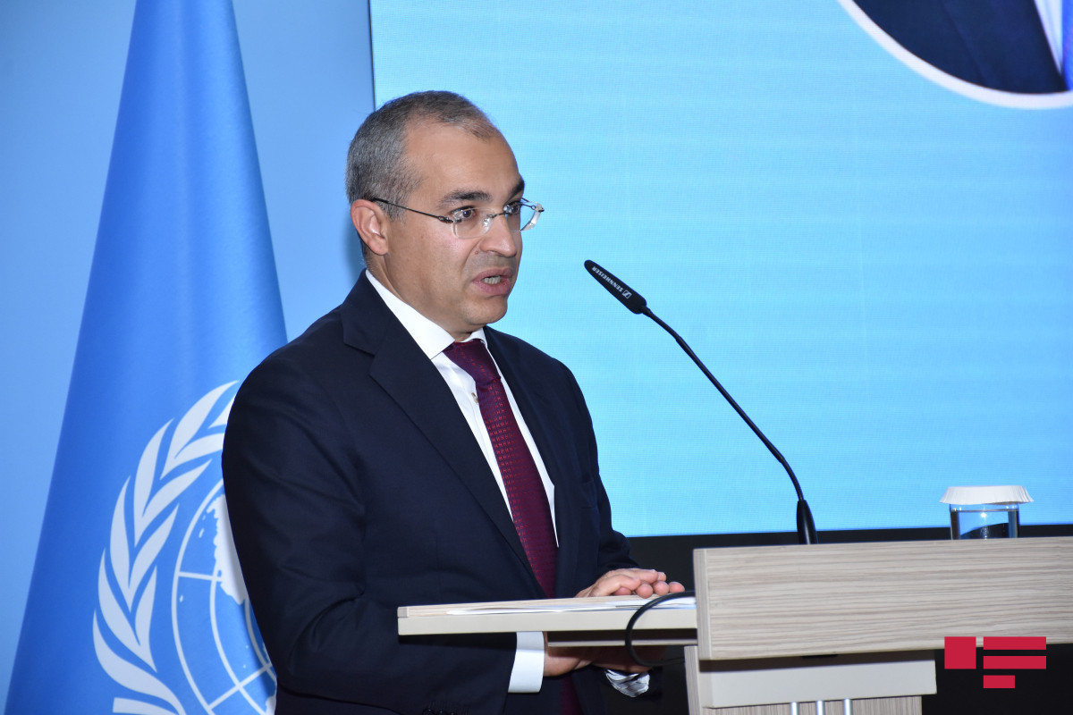 Mikayil Jabbarov, Minister of Economy of Azerbaijan
