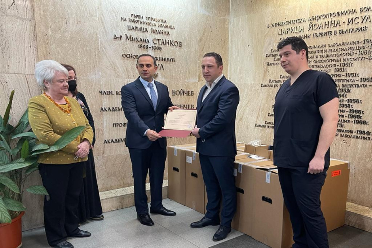 Charity event at initiative of Heydar Aliyev Foundation held in Bulgaria