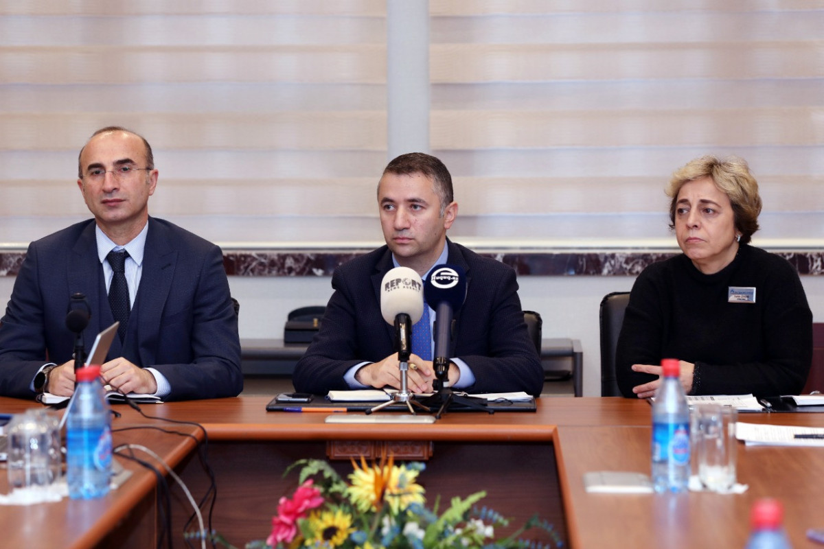Teymur Jafarov, Chief of New Gasification and Development Department of Azerigas