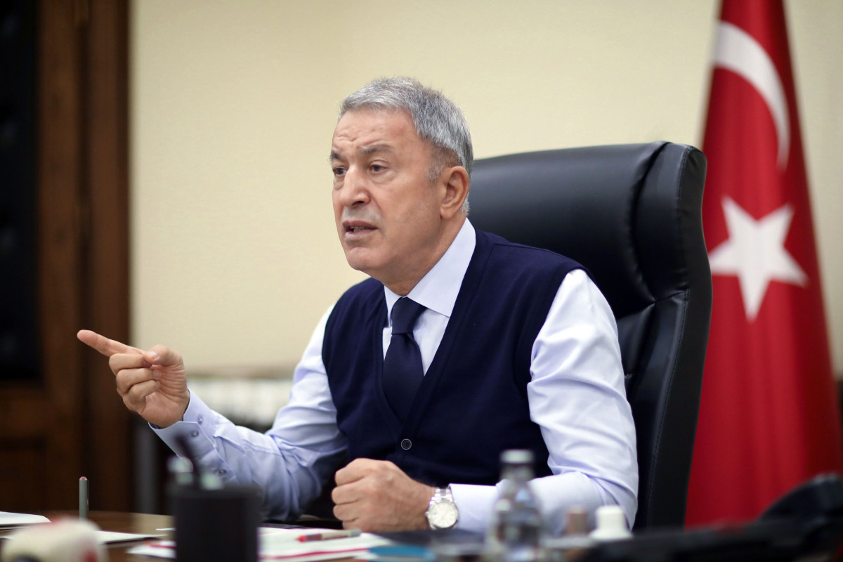 Hulusi Akar, Turkish National Defense Minister