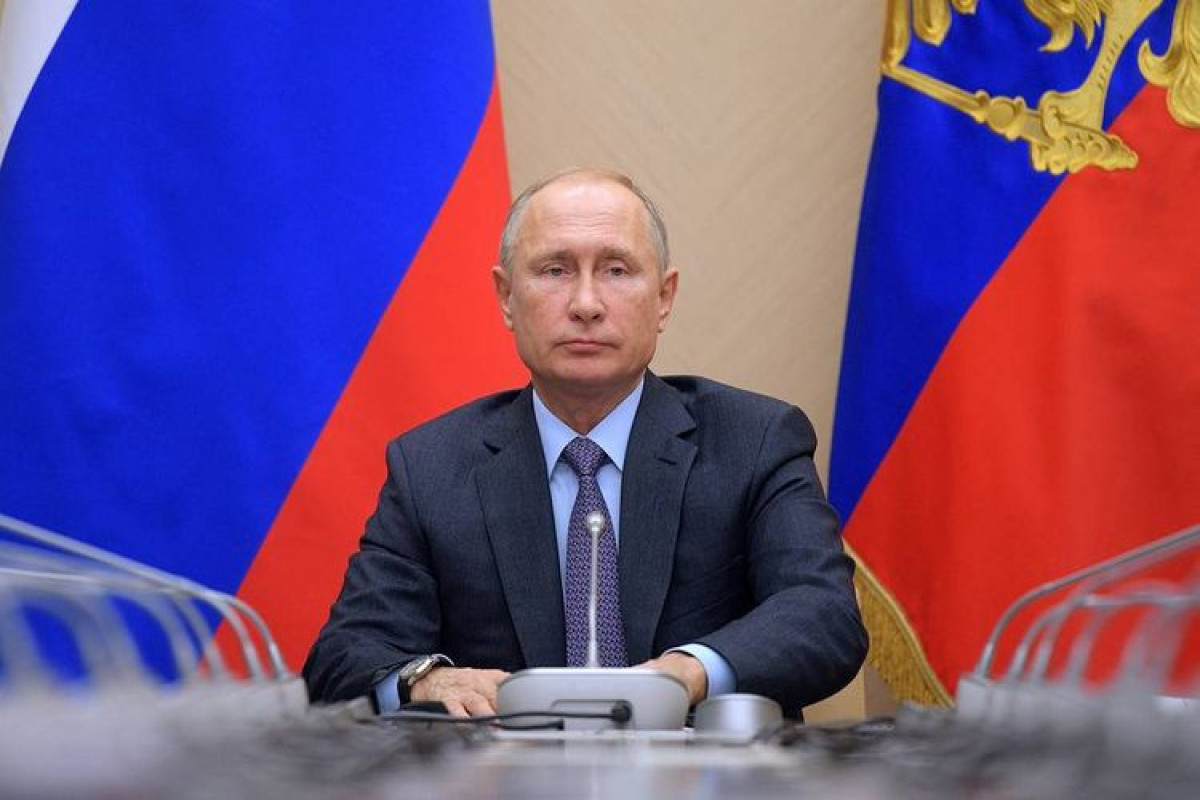 Vladimir Putin, Russian President