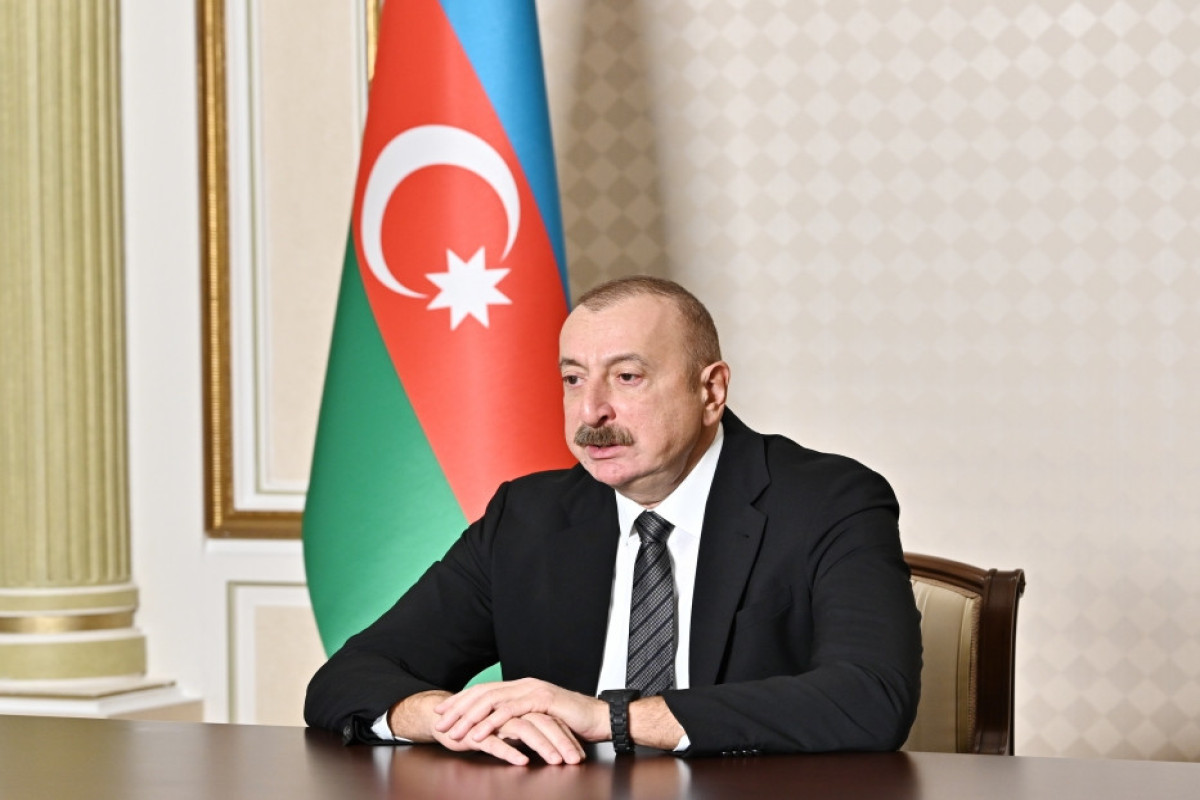 Ilham Aliyev, President of the Republic of Azerbaijan