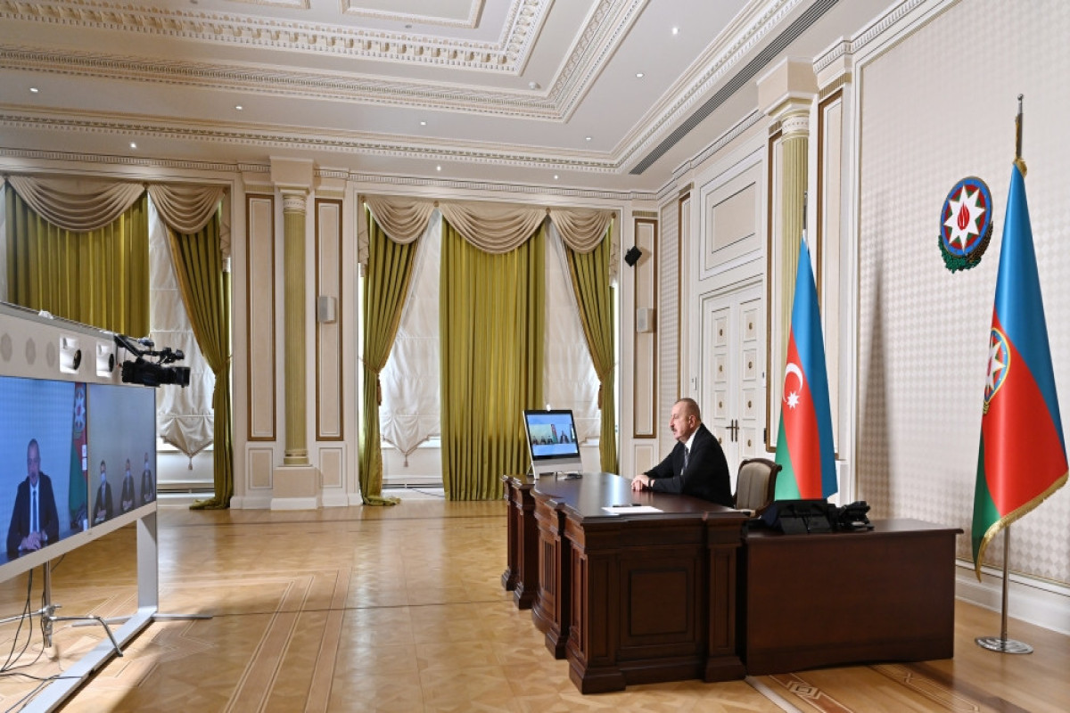 Ilham Aliyev, President of the Republic of Azerbaijan
