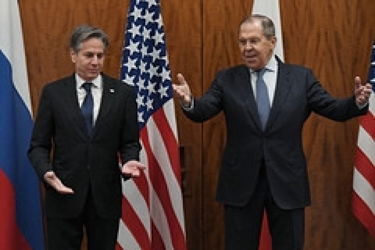 Switzerland announced its readiness to host the meeting between Lavrov and Blinken