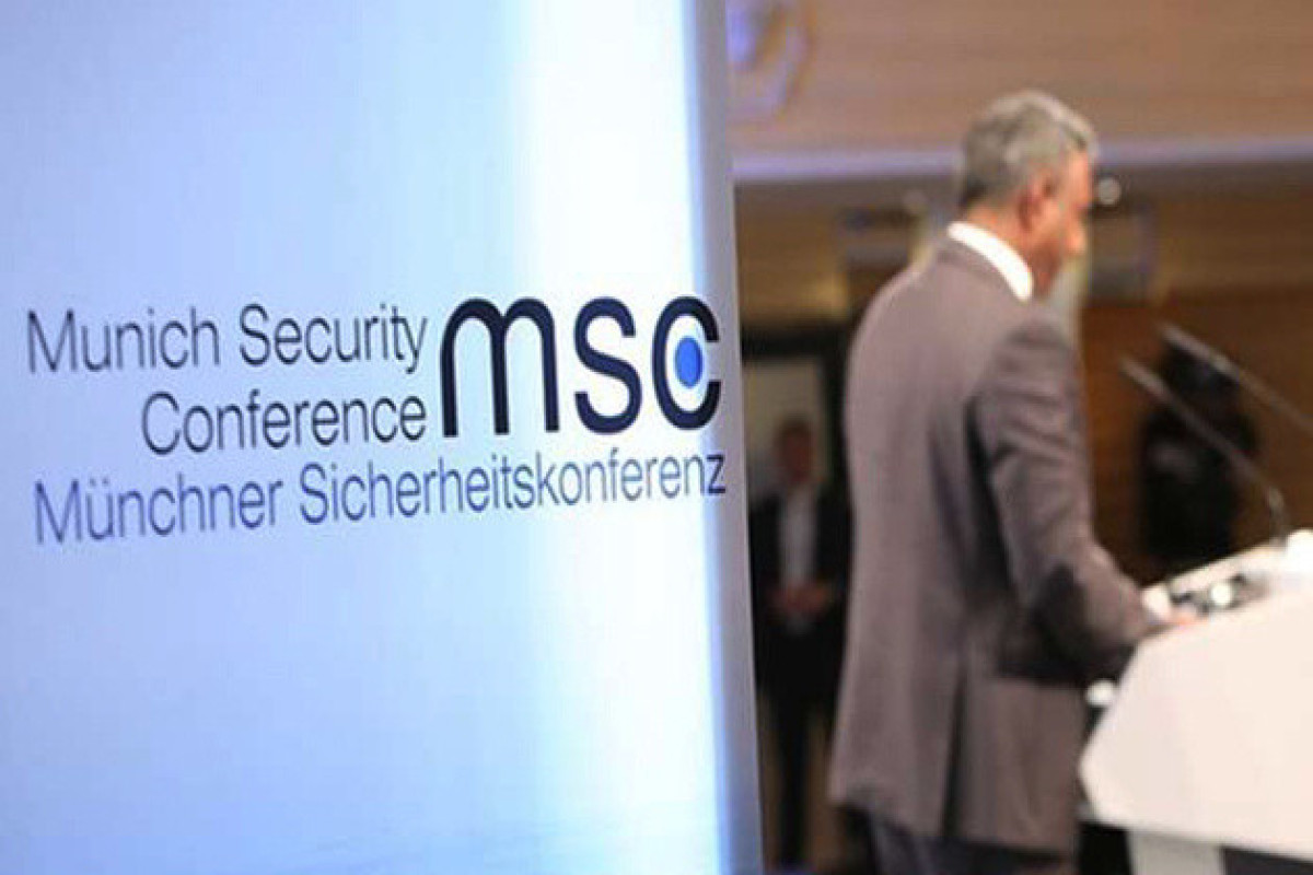 Munich Security Conference opens