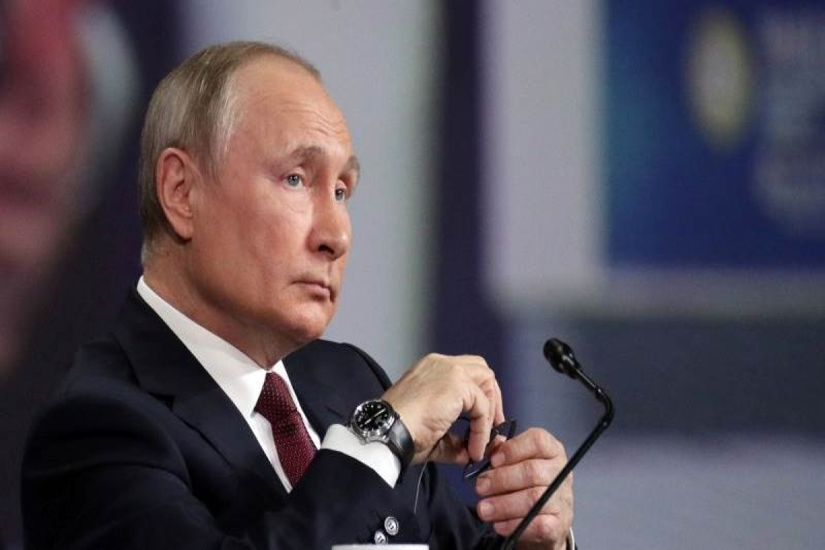 Vladimir Putin, President of Russia