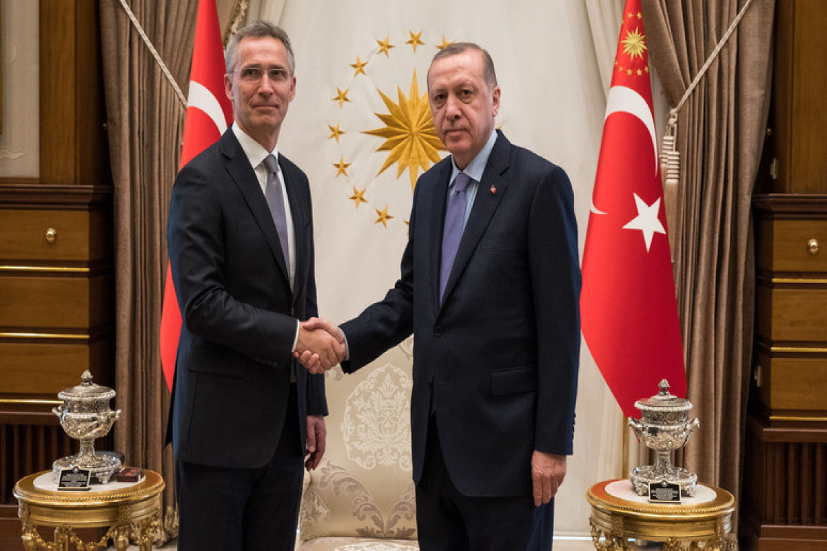 Jens Stoltenberg, Recep Tayyip Erdogan