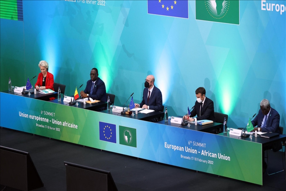 EU pledges $170B investment package for Africa