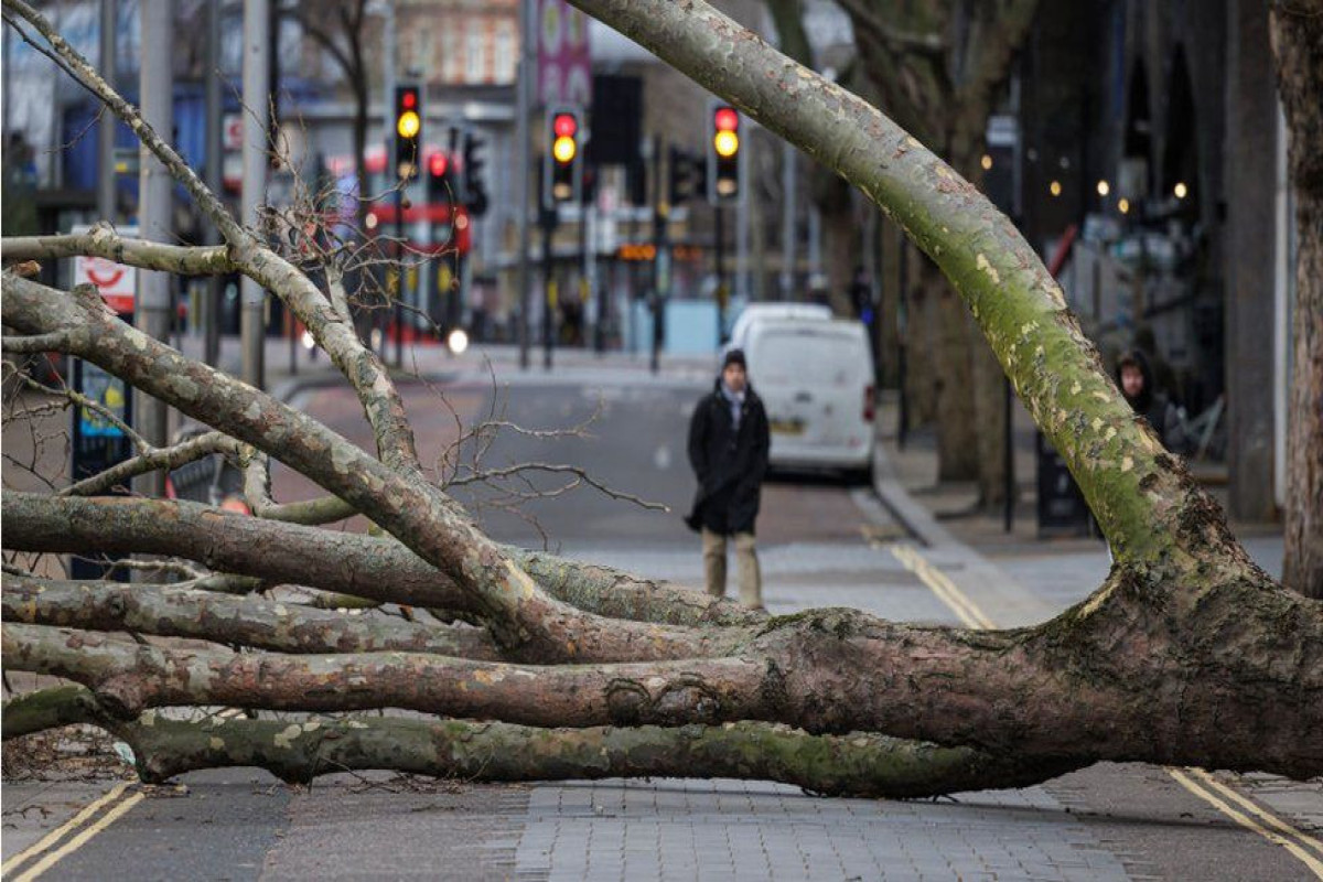 Three people killed as strong winds sweep across UK