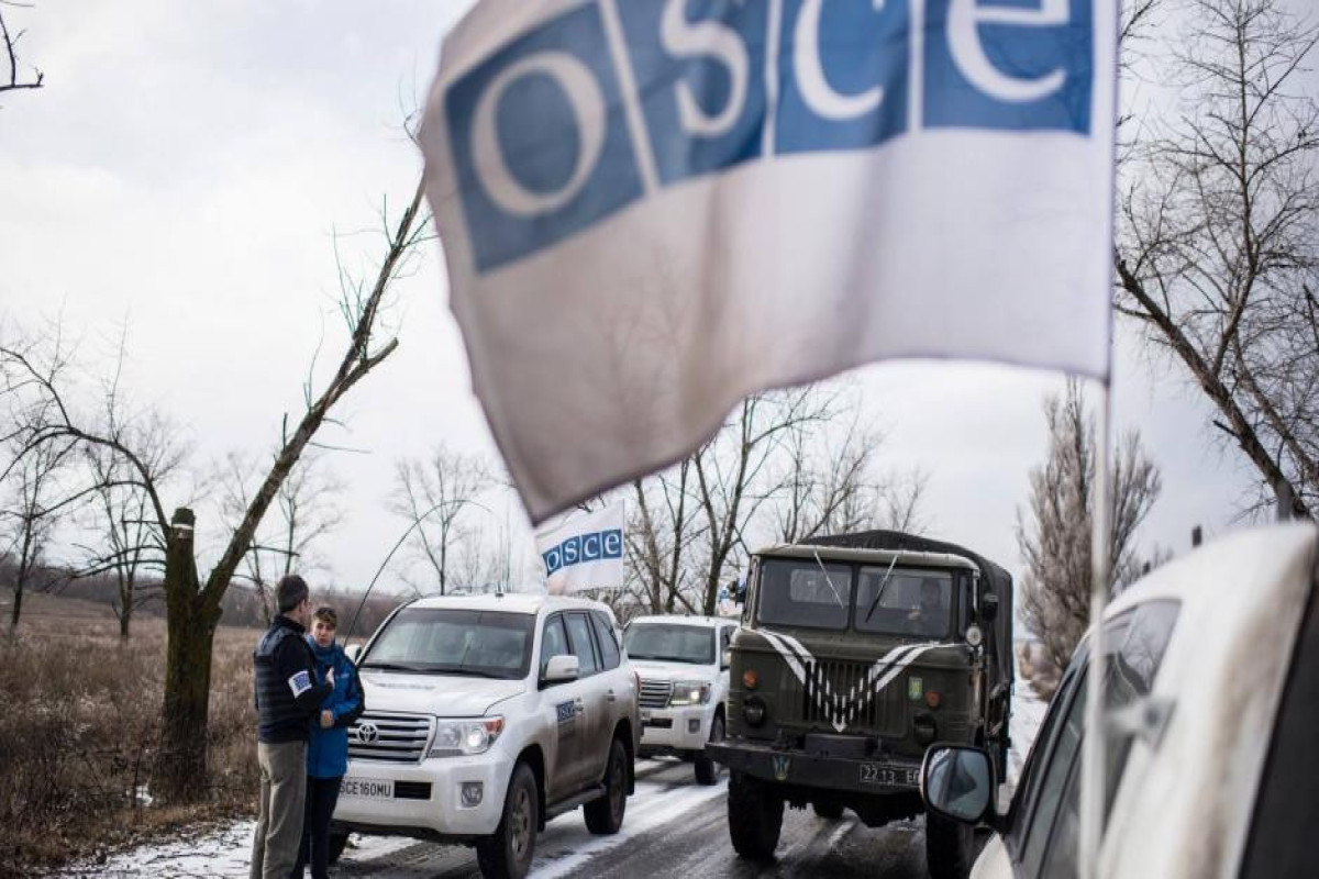 OSCE expresses deep concern over situation in eastern Ukraine
