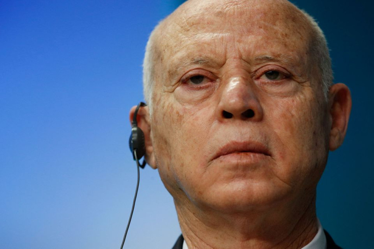 Kais Saied, Tunisian President