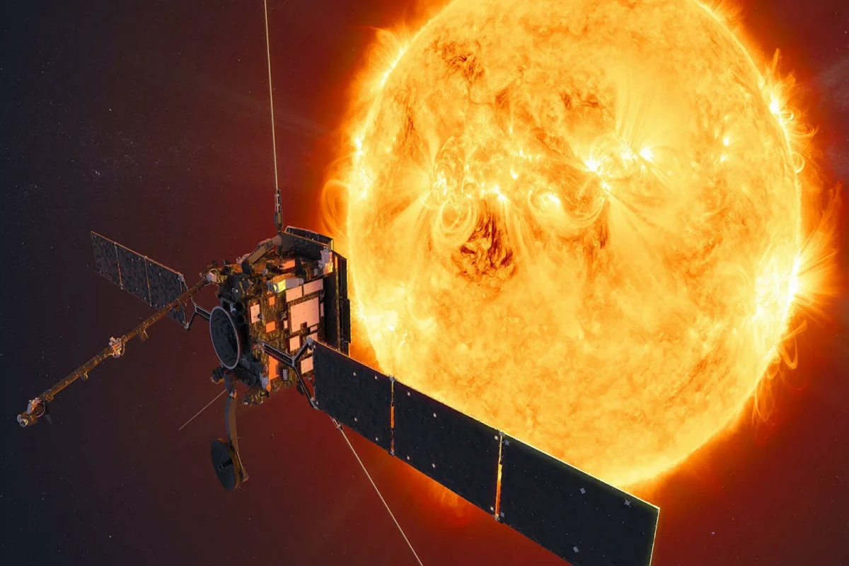 Solar Orbiter captures biggest eruption to have been observed on the Sun to date