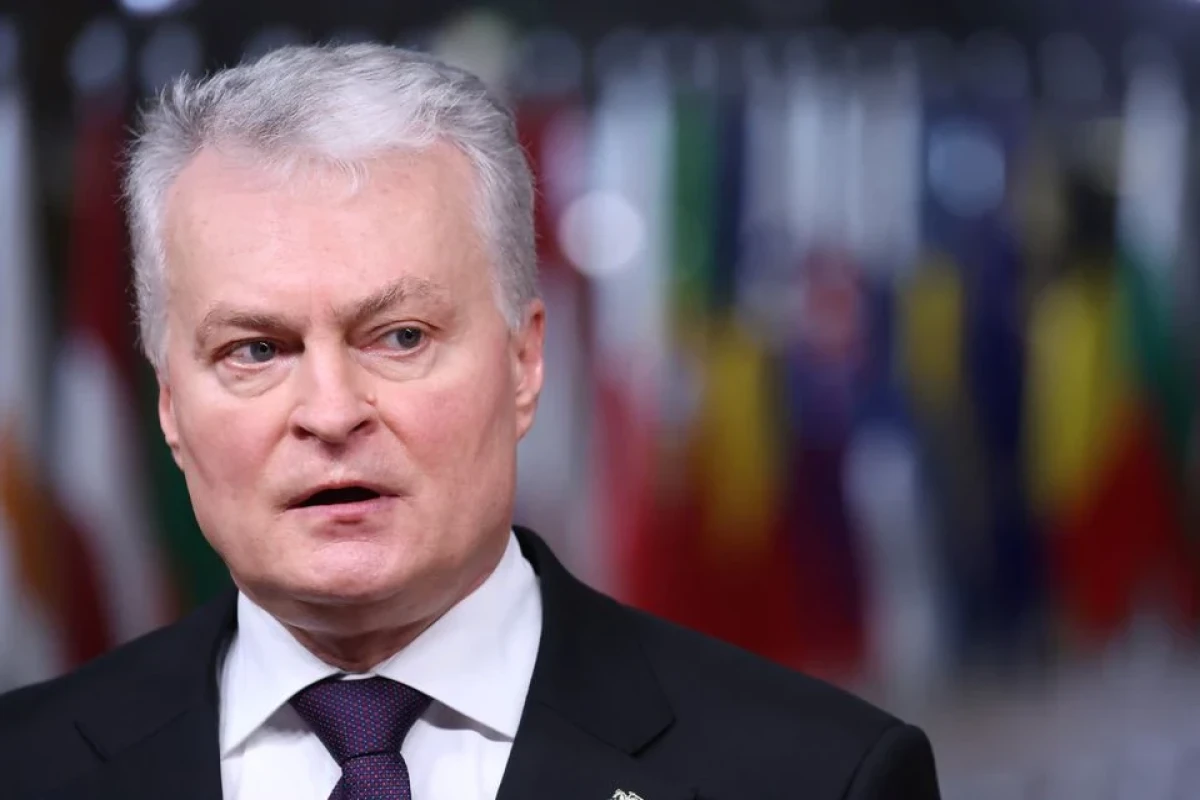Gitanas Nauseda, Lithuania's president