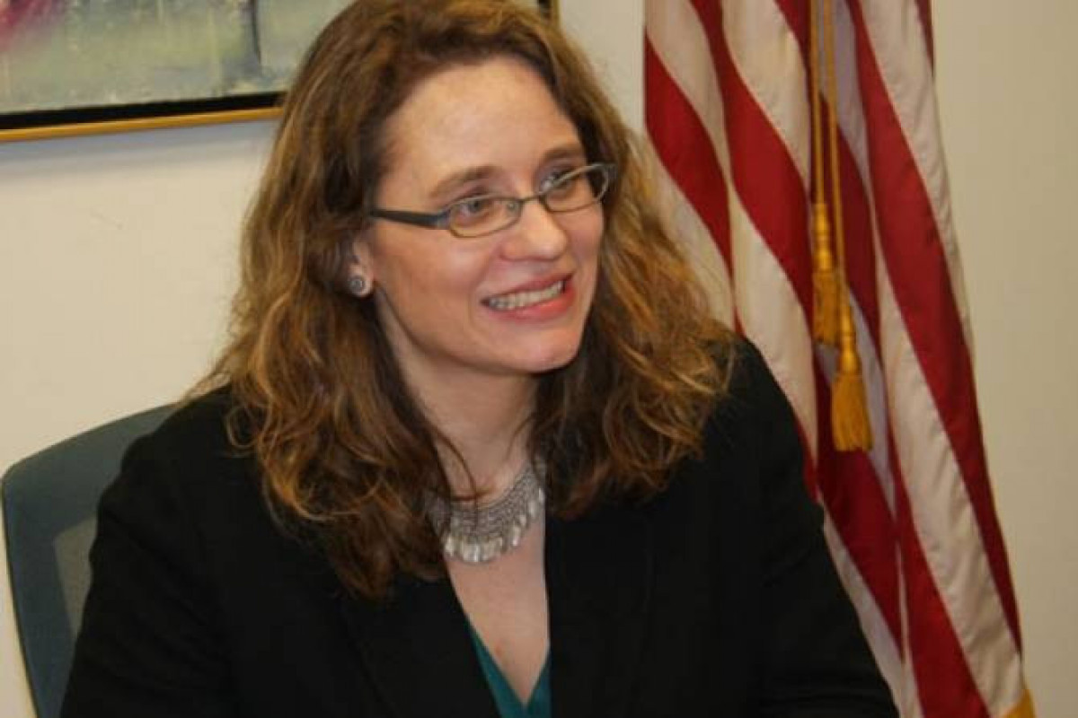 US Deputy Assistant Secretary of State Erika Olson