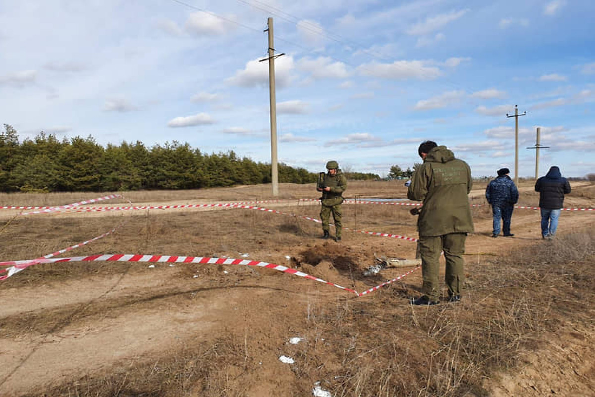 Ukraine refutes its participation in shelling Russian territory