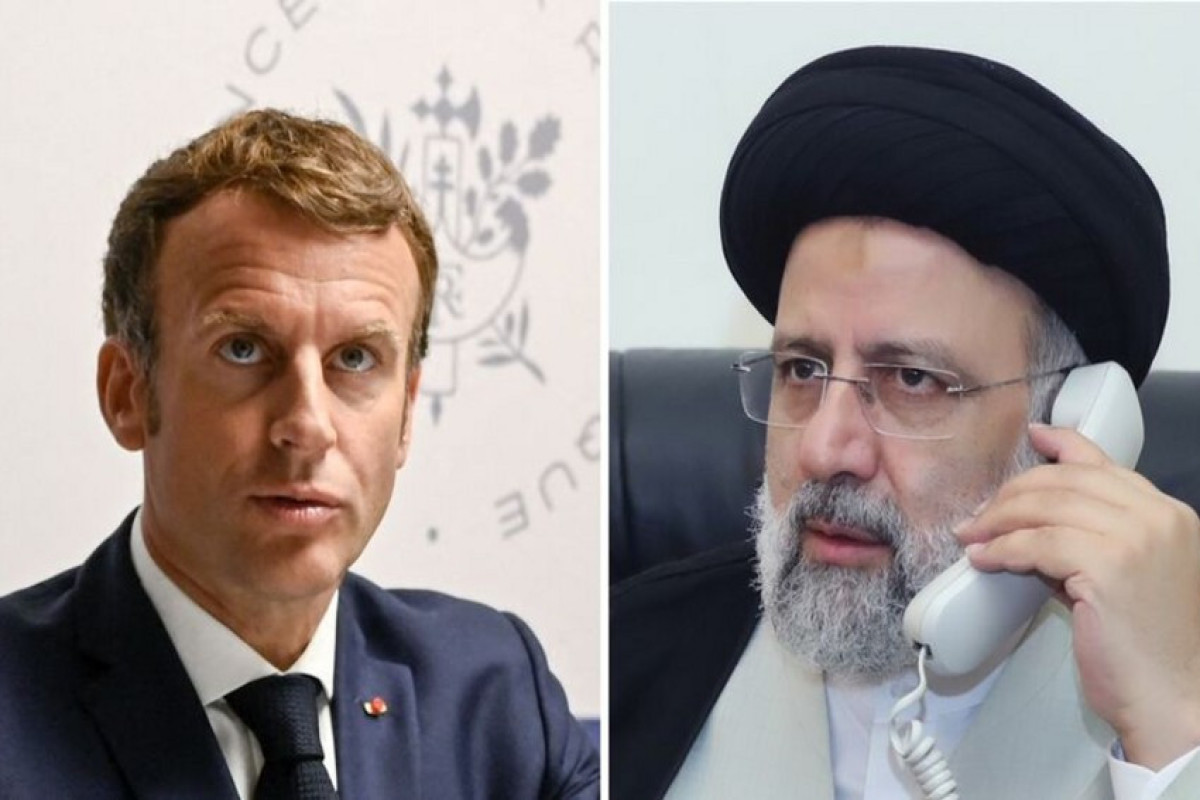 Emanuel Macron, Ibrahim Raisi