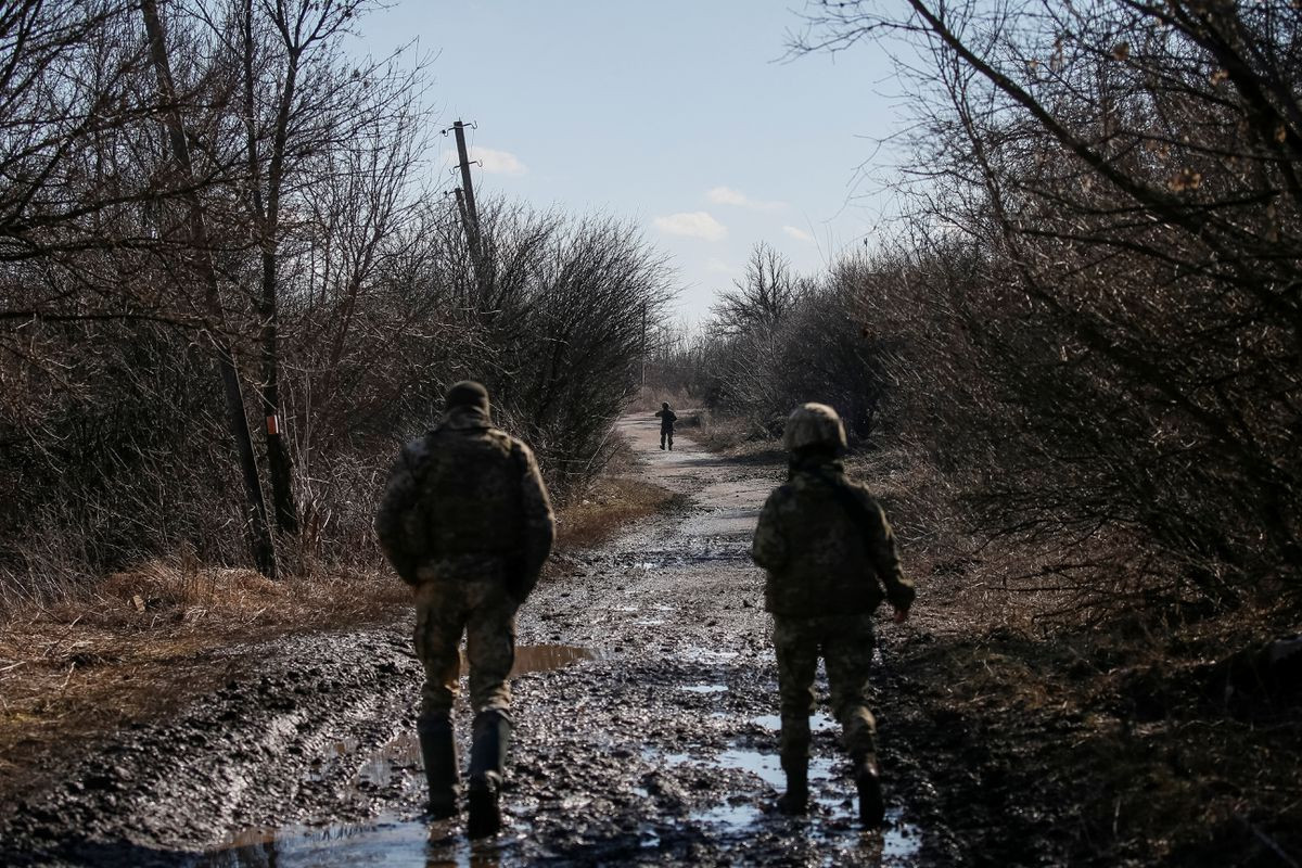 Multiple loud explosions heard in centre of rebel-held city in eastern Ukraine