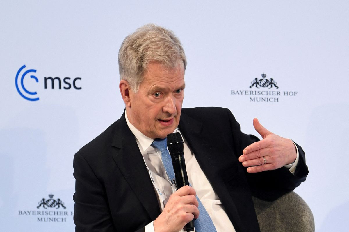 Finland likens Russia's treatment of Ukraine to Soviet threats