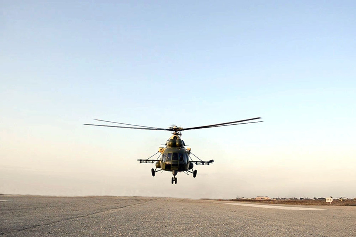 MoD: Helicopter flight training was conducted-VIDEO 