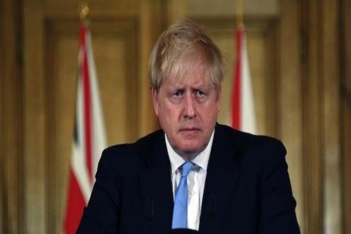 UK Prime Minister Boris Johnson