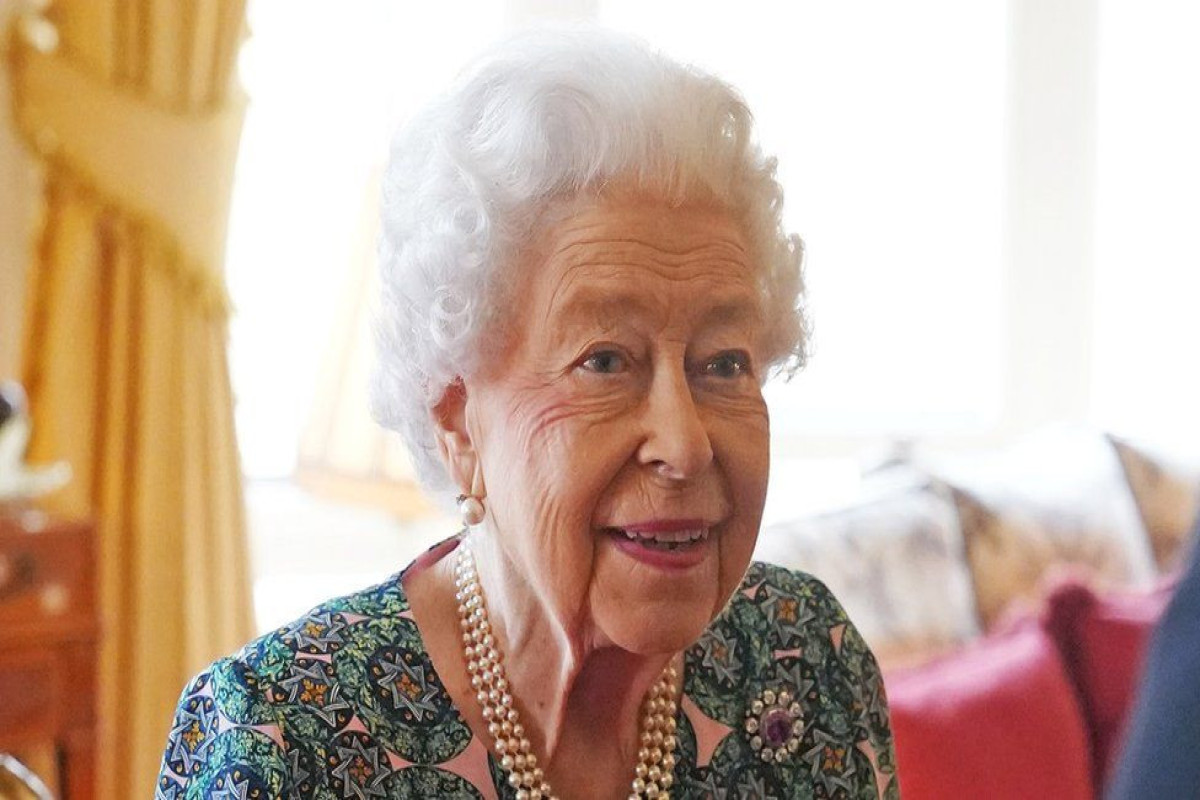 Britain's Queen Elizabeth