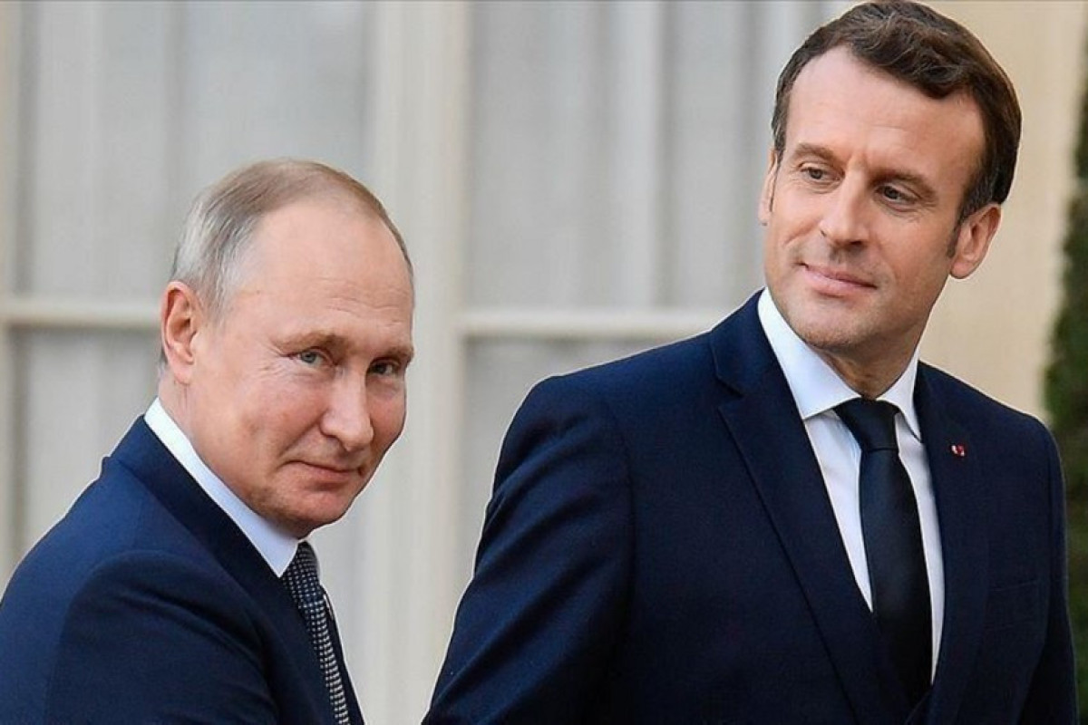 Putin and Macron
