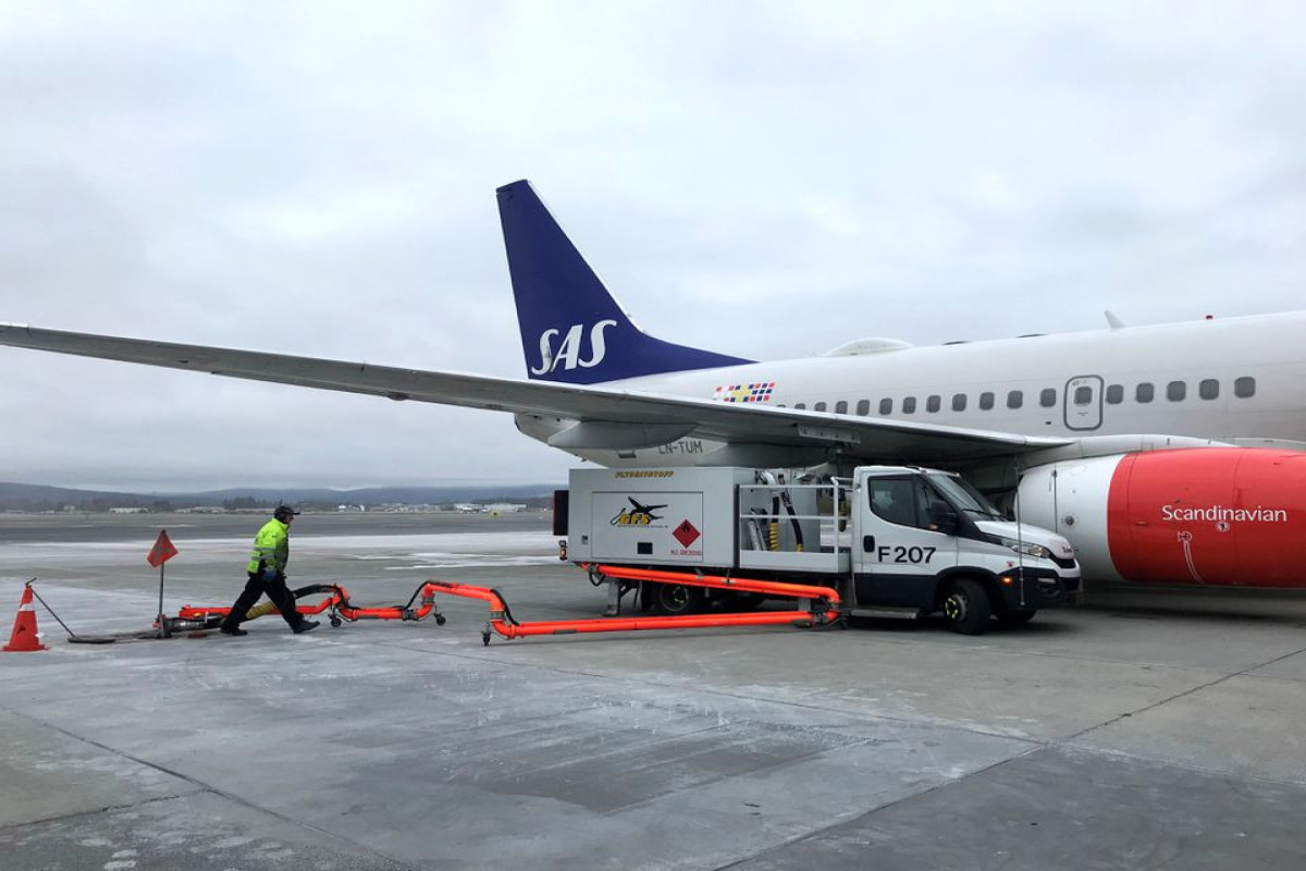 Scandinavian carrier SAS cancels Oslo-Kyiv flight