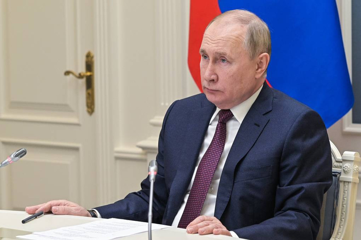 Russian President Vladimir Putin