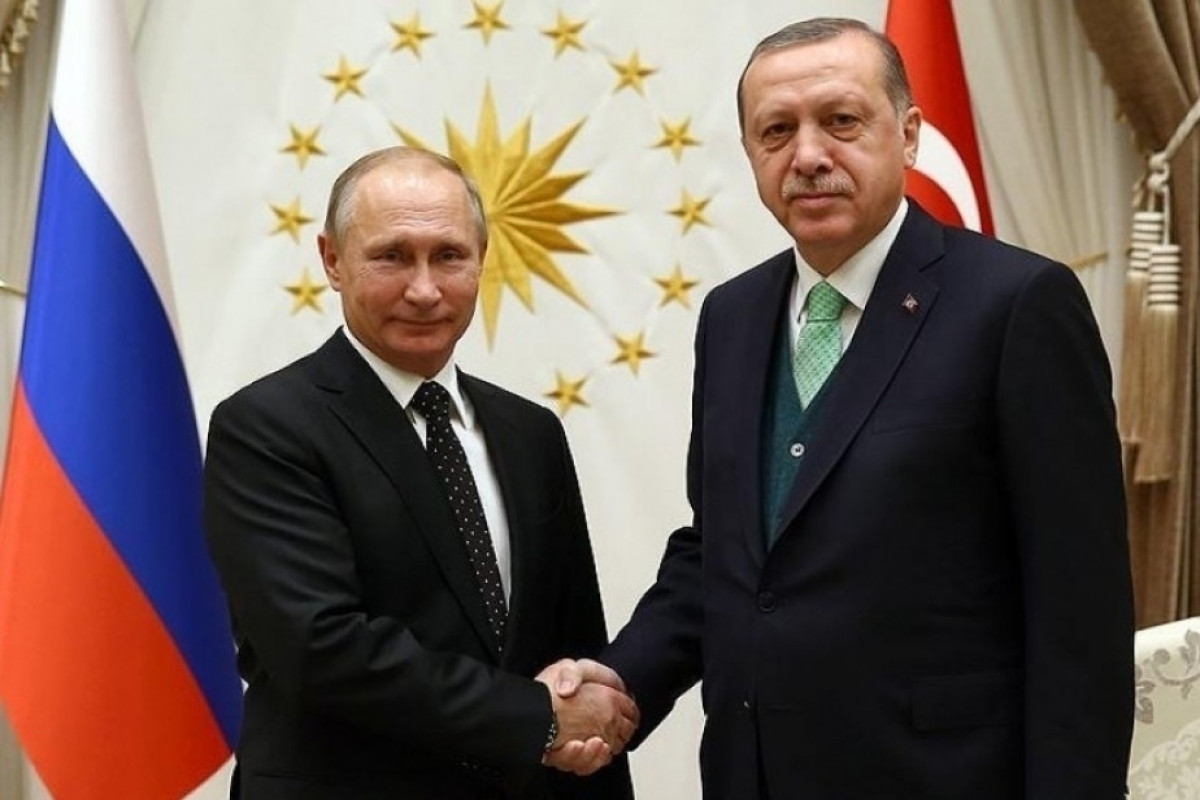 Turkish President Recep Tayyip Erdogan and Russian President Vladimir Putin
