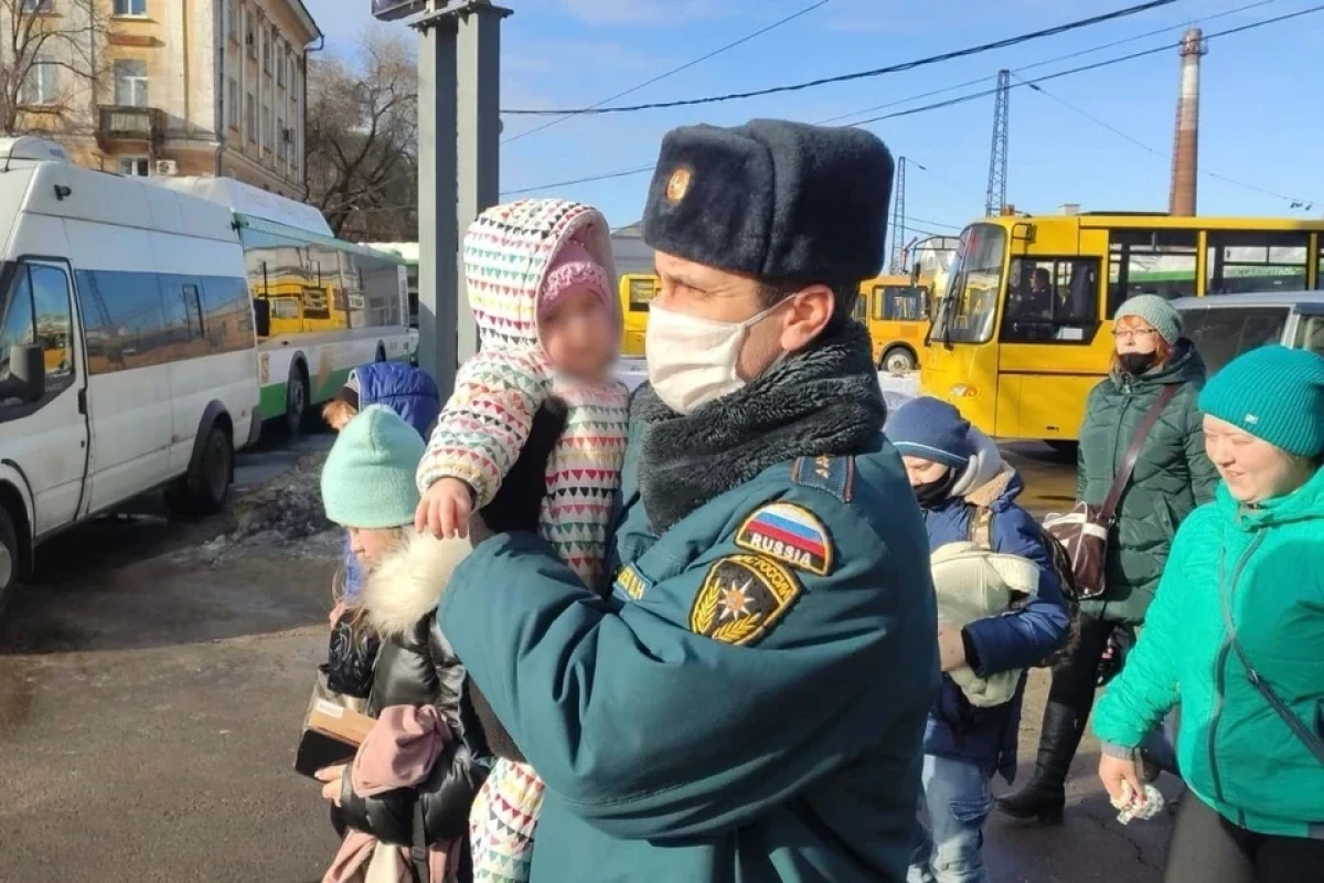 Kursk region introduced a state of emergency