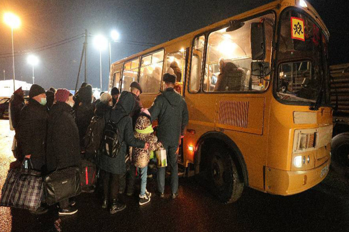 Over 53,000 Donbass residents crossed Russia’s border by Sunday evening