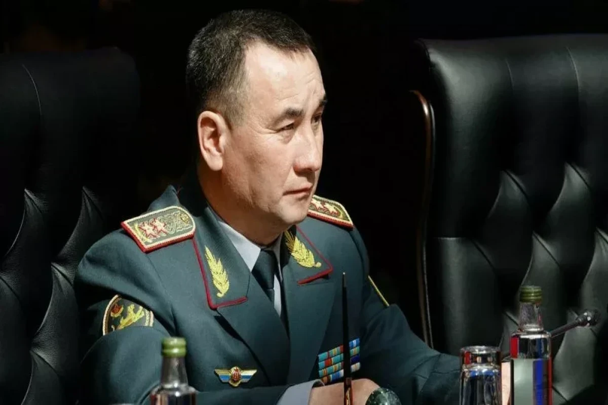 former defense minister of Kazakhstan Murat Bektanov