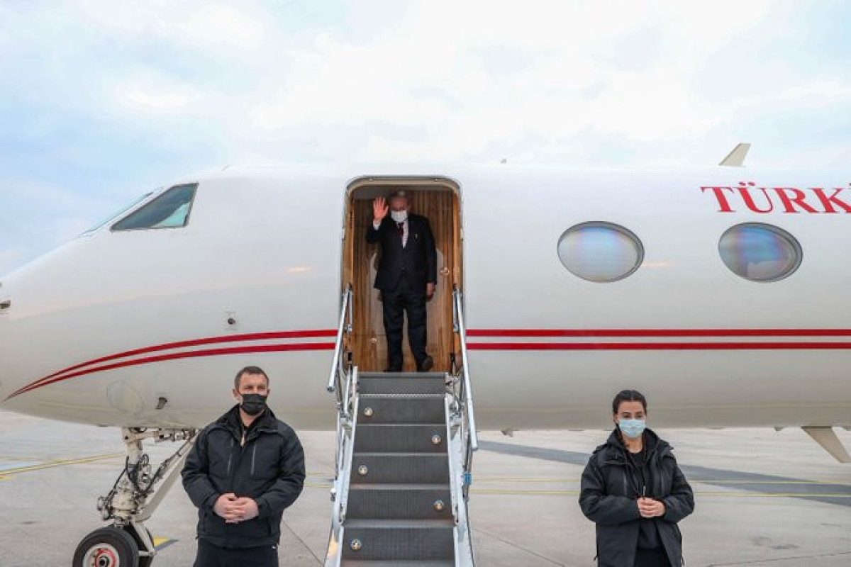 Speaker of Turkish Parliament departs for Georgia