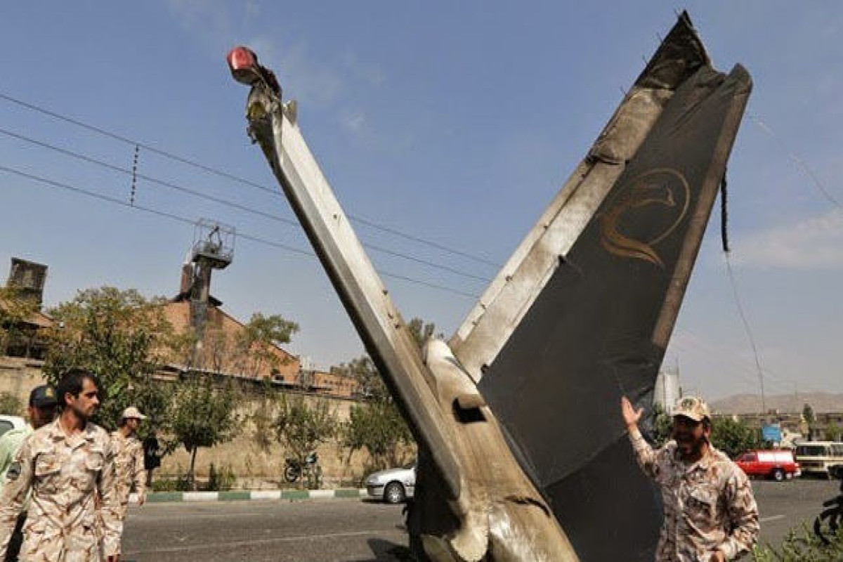 Fighter aircraft crashes in Iran kills 3-UPDATED 