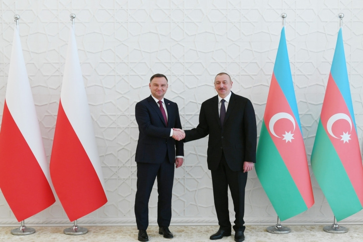 Andrzej Duda, Ilham Aliyev