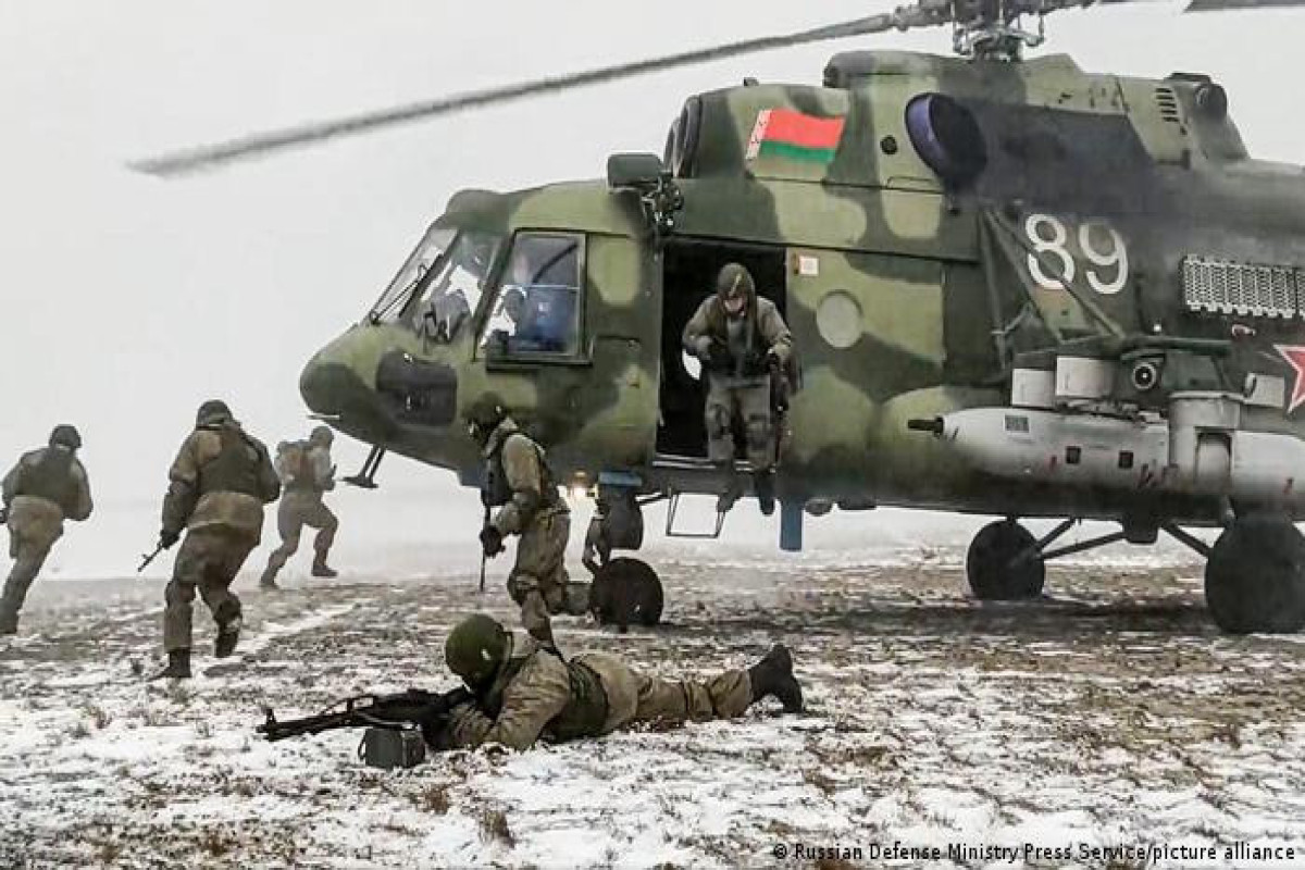 Belarus Defense Ministry unveils conditions for withdrawal of Russian troops