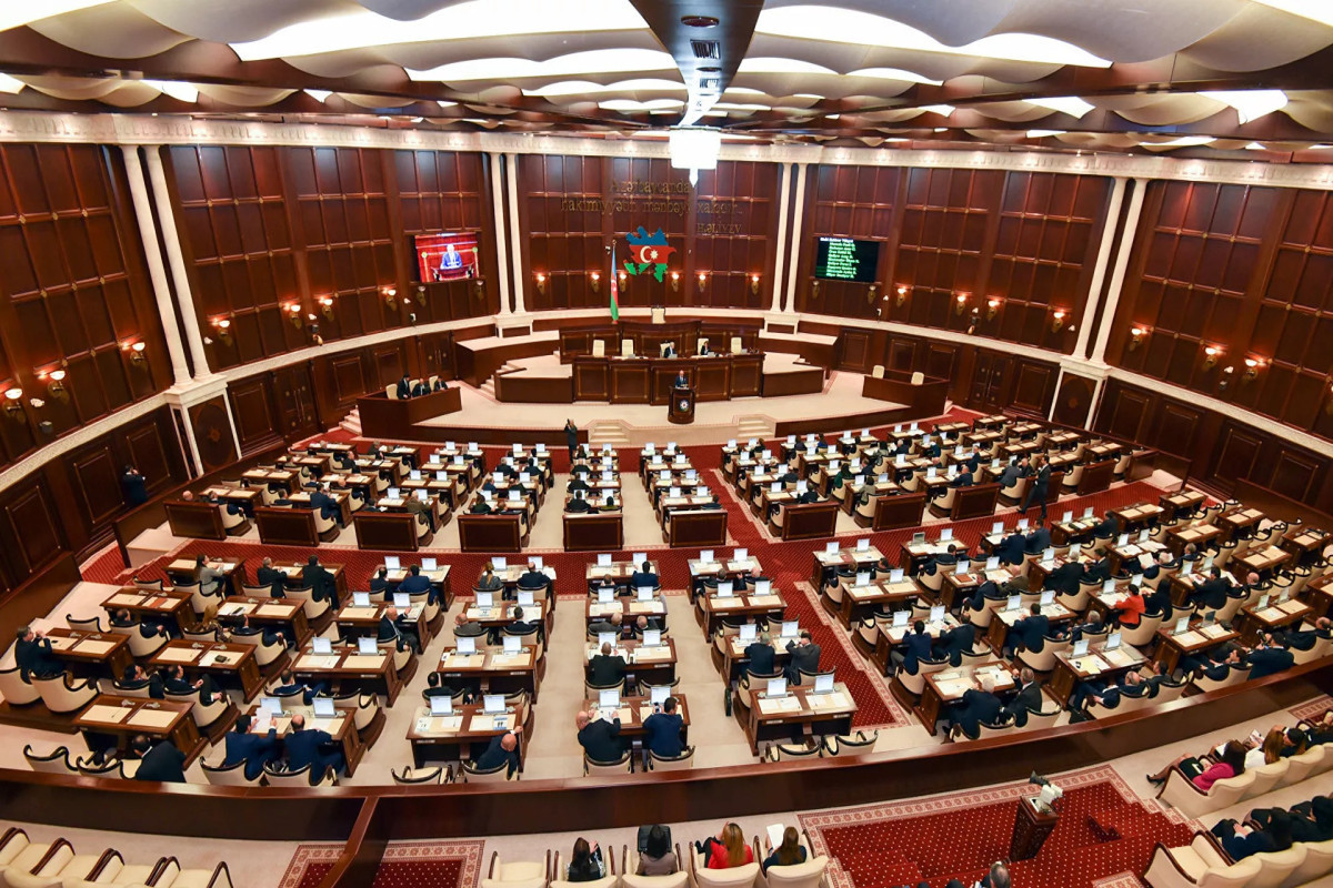 Azerbaijani MPs are in Yerevan