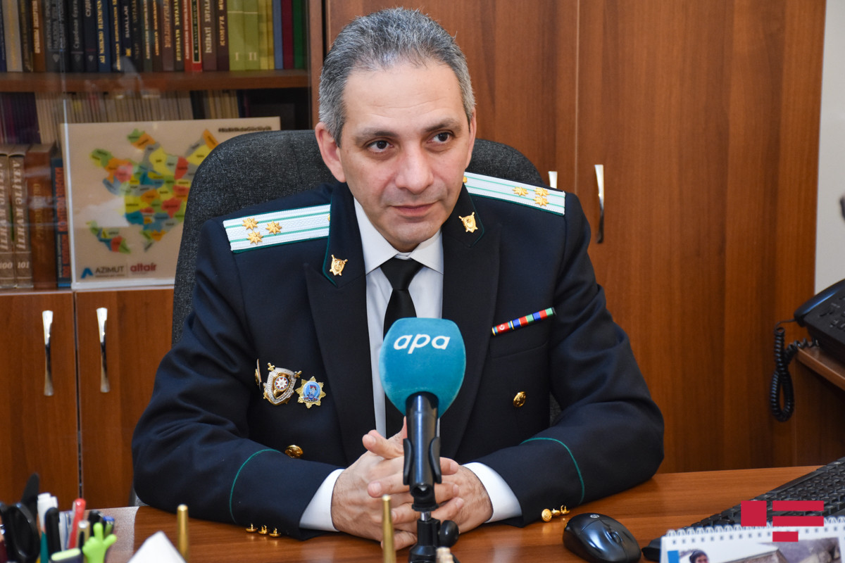  Emil Tagiyev, Department of the Republican Military Prosecutor's Office, Chief Justice Adviser  