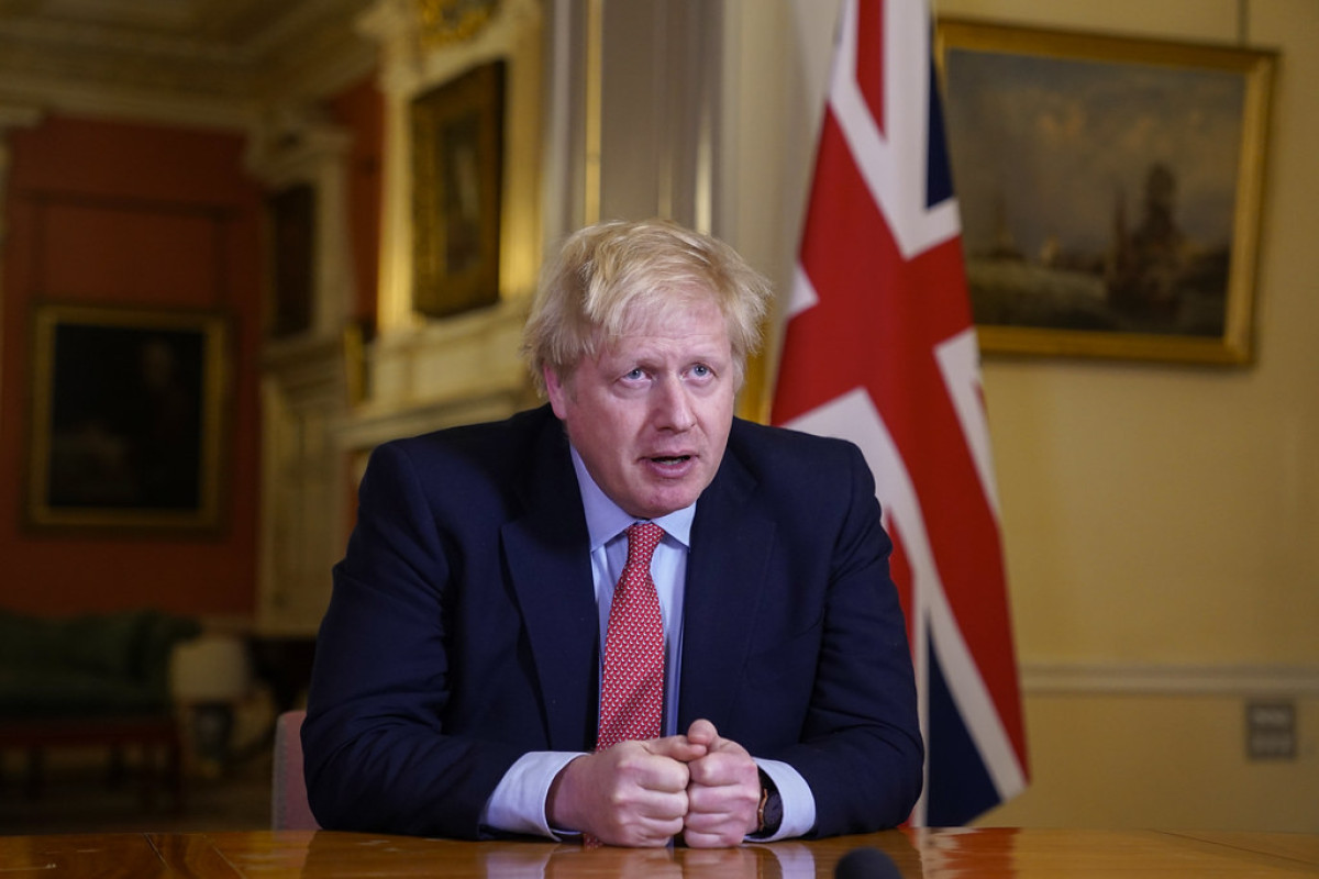 Boris Johnson, Prime Minister of the United Kingdom of Great Britain and Northern Ireland