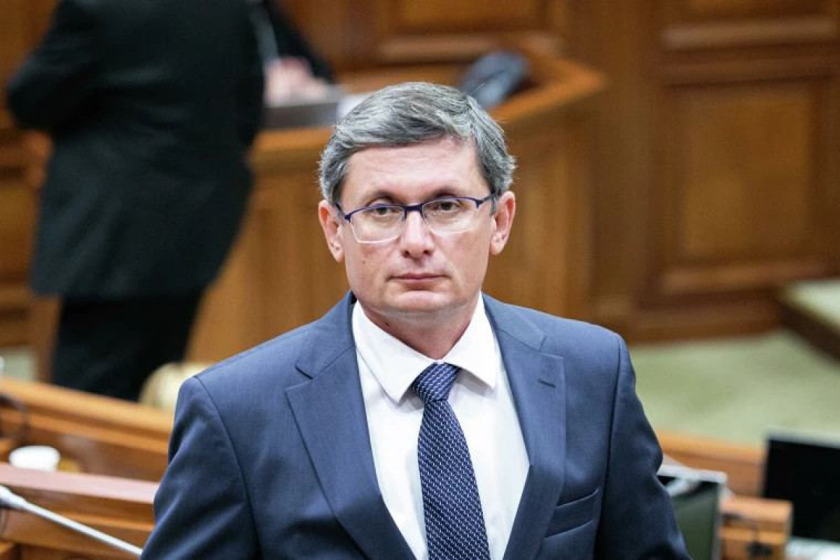 Igor Grosu, Moldovan Parliament speaker