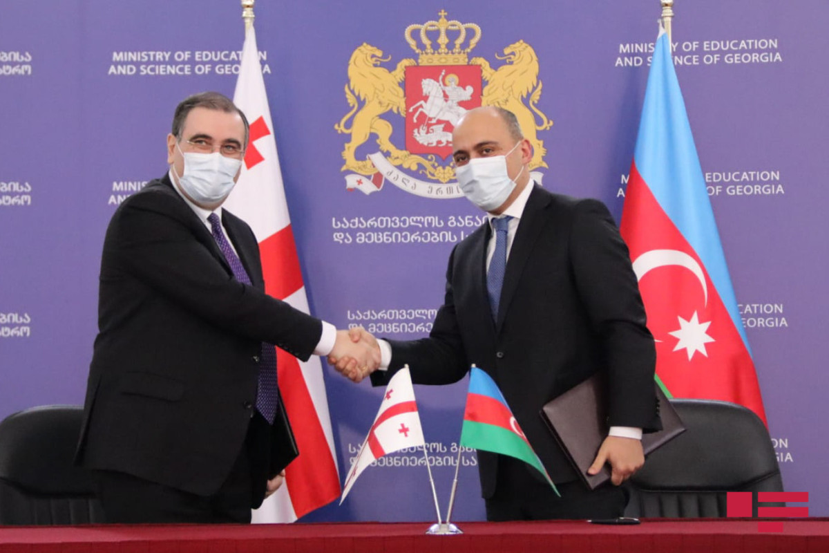 Azerbaijan, Georgia ink agreement on education