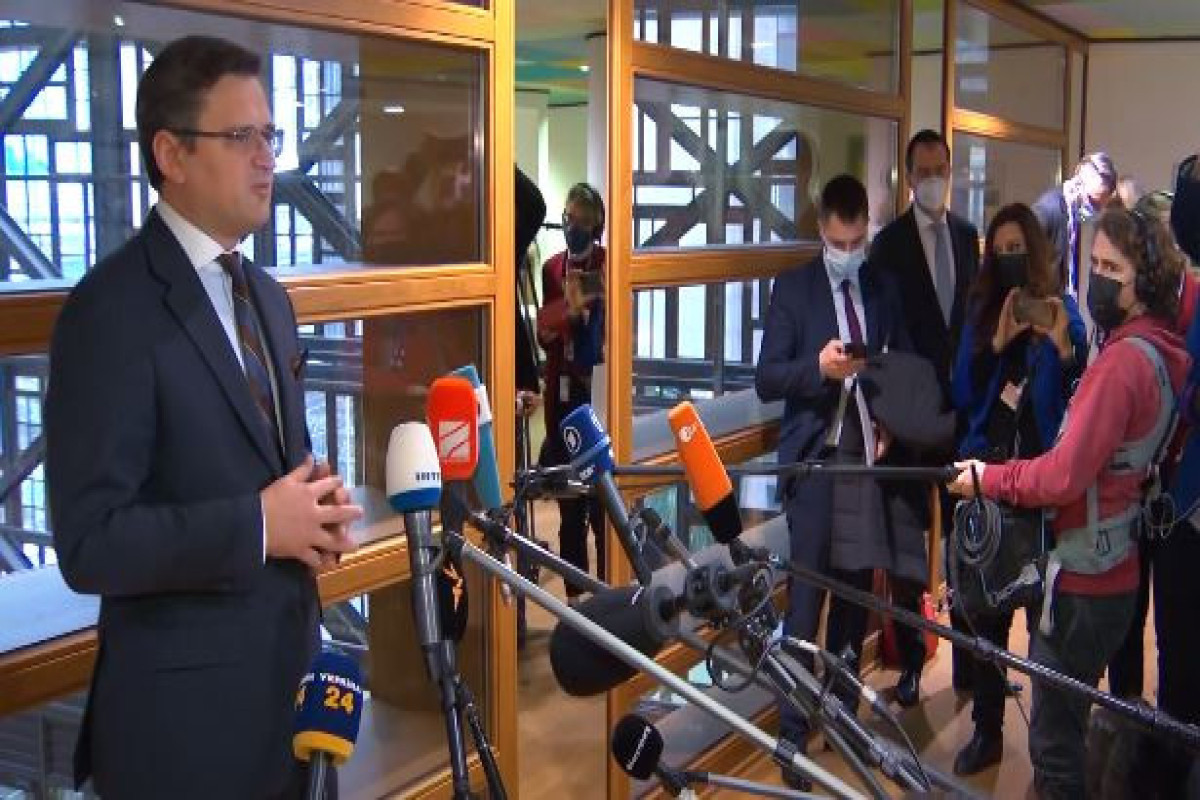 Dmytro Kuleba, Minister of Foreign Affairs of Ukraine
