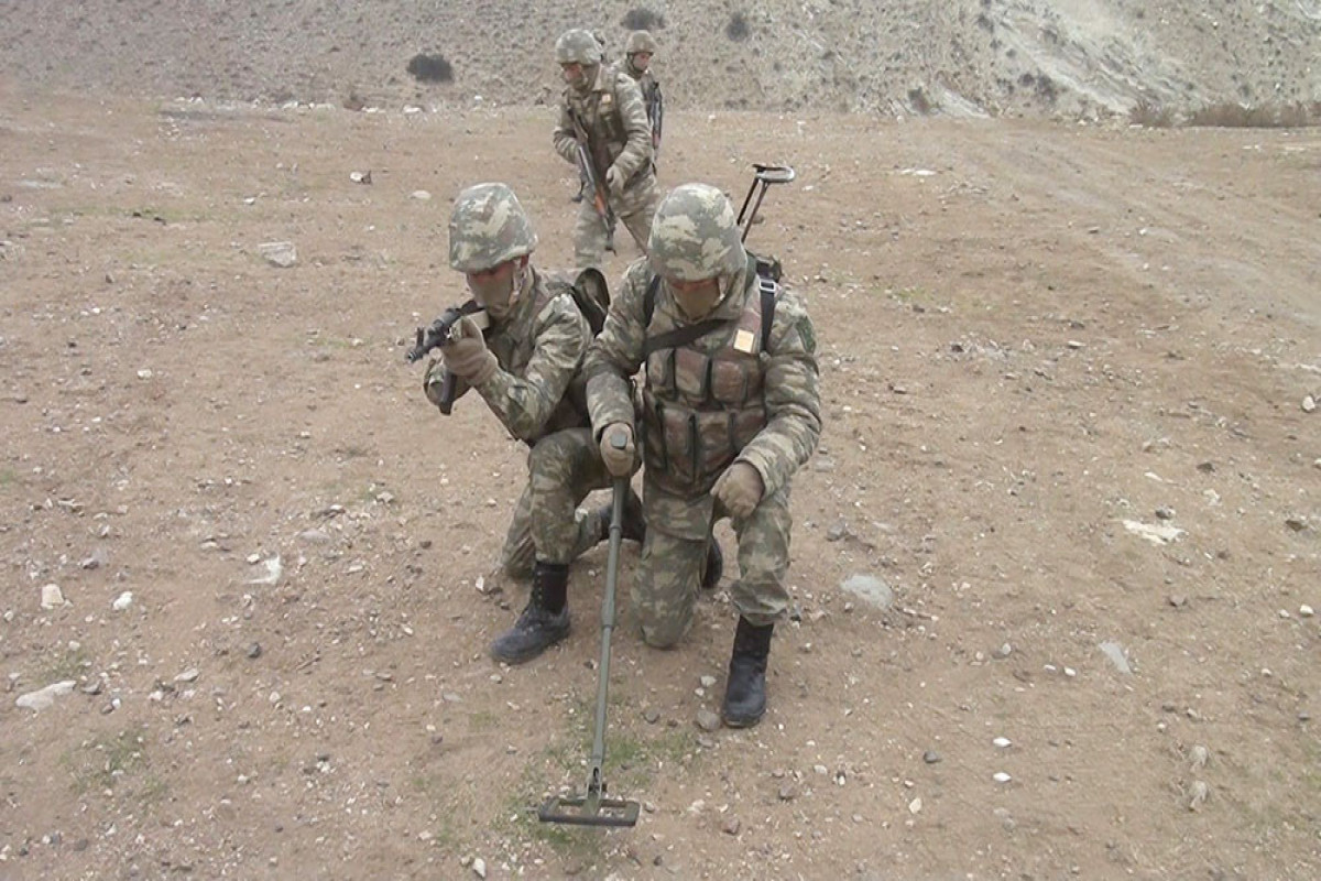Azerbaijan's MoD: Training exercises of commandos continue-VIDEO 